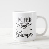 Kein Prob Llama Design Jumbo-Tasse (Rechts)