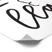 Kein Prob Llama Design Poster (Ecke)