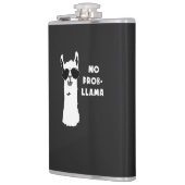 Kein Prob-Llama Flachmann (Links)