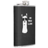 Kein Prob-Llama Flachmann (Rechts)