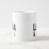 Kein Prob Llama| Gold - Assets Jumbo-Tasse (Vorderseite)