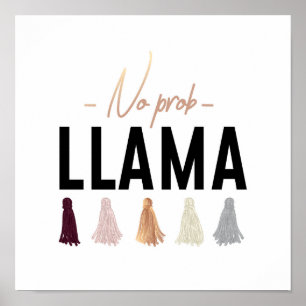 Kein Prob Llama Gold - Assets Poster