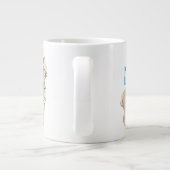 Kein Prob Llama Jumbo-Tasse (Rückseite)