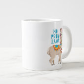 Kein Prob Llama Jumbo-Tasse (Vorderseite Rechts)