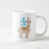 Kein Prob Llama Jumbo-Tasse (Rechts)