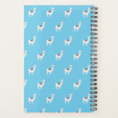 Kein Prob Llama niedlich Lama-Abbildung personalis Planer (Rückseite)