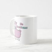 Kein problama! kaffeetasse (Vorderseite Links)