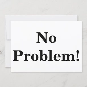 Kein Problem