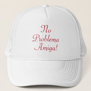 Kein Problem Amiga Spanischer Zitat Trucker Hat Truckerkappe