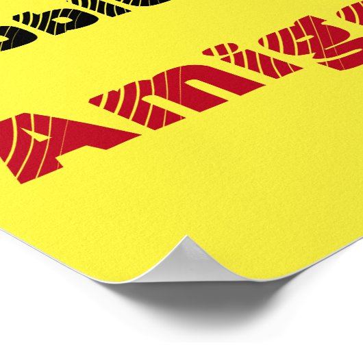 Kein Problem Amigo Spanisches Sprichwort Poster (Ecke)