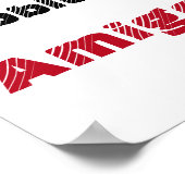 Kein Problem Amigo Spanisches Zitat Poster (Ecke)