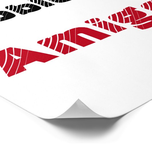 Kein Problem Amigo Spanisches Zitat Poster (Ecke)