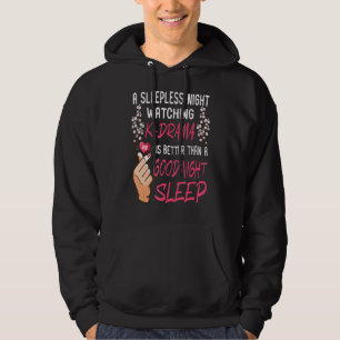 Kein Problem beim Anschauen des koreanischen Drama Hoodie
