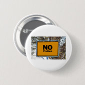 Kein Problem! Button (Vorne & Hinten)