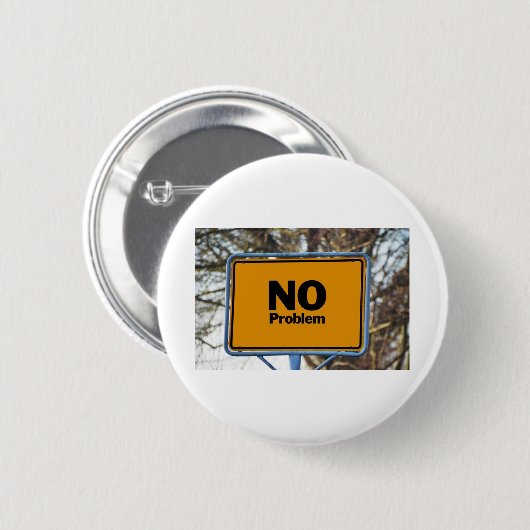 Kein Problem! Button (Vorne & Hinten)