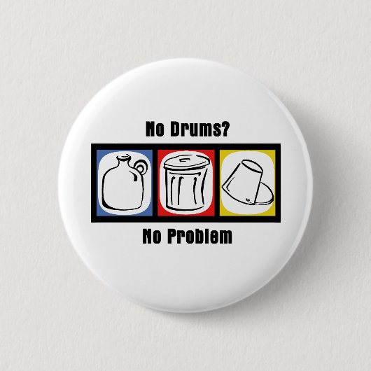 Kein Problem Button (Vorderseite)