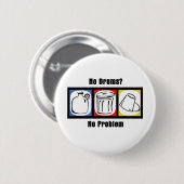 Kein Problem Button (Vorne & Hinten)