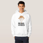 Kein Problem Camping Kostenvoranschlag Design Hoodie (Vorne ganz)