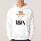 Kein Problem Camping Kostenvoranschlag Design Hoodie (Vorderseite)