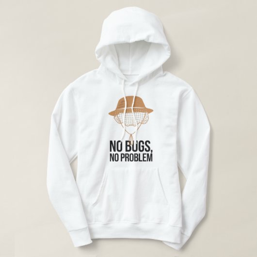 Kein Problem Camping Kostenvoranschlag Design Hoodie (Design vorne)