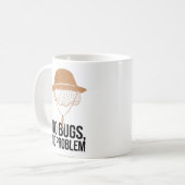 Kein Problem Camping Kostenvoranschlag Design Kaffeetasse (Vorderseite Links)