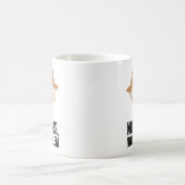 Kein Problem Camping Kostenvoranschlag Design Kaffeetasse (Mittel)