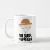 Kein Problem Camping Kostenvoranschlag Design Kaffeetasse (Links)