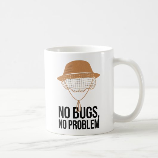 Kein Problem Camping Kostenvoranschlag Design Kaffeetasse (Rechts)