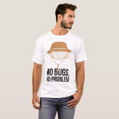 Kein Problem Camping Kostenvoranschlag Design T-Shirt (Vorne ganz)