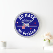 Kein Problem Große Wanduhr (Zuhause)