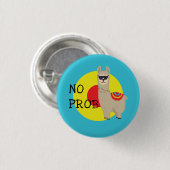 Kein Problem (Kein probLlama) Button (Vorne & Hinten)