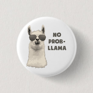 Kein Problem-Lama Button