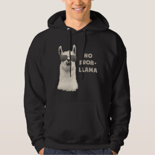 Kein Problem-Lama Hoodie