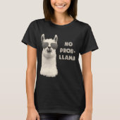 Kein Problem-Lama T-Shirt (Vorderseite)