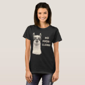 Kein Problem-Lama T-Shirt (Vorne ganz)