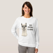 Kein Problem-Lama T-Shirt (Vorne ganz)