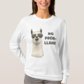 Kein Problem-Lama T-Shirt (Vorderseite)