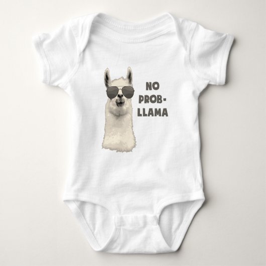 Kein Problem-Lama T-Shirt (Vorderseite)