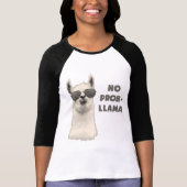 Kein Problem-Lama T-Shirt (Vorderseite)