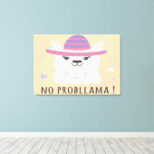 Kein Problem Leinwanddruck (Insitu (Holzboden))