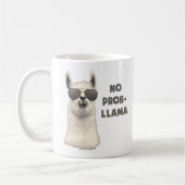 Kein Problem Llama Kaffeetasse (Links)