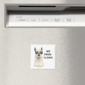 Kein Problem Llama Magnet (In Situ (Geschirrspüler))