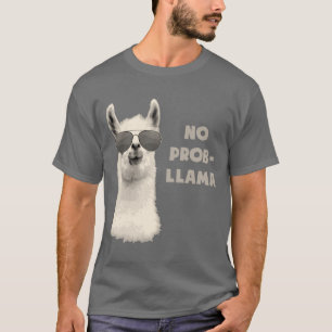Kein Problem Llama T-Shirt