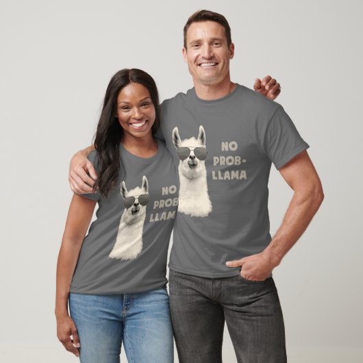 Kein Problem Llama T-Shirt (Unisex)