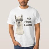 Kein Problem Llama T-Shirt (Vorderseite)