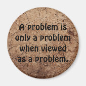 Kein Problem Magnet (Vorne)
