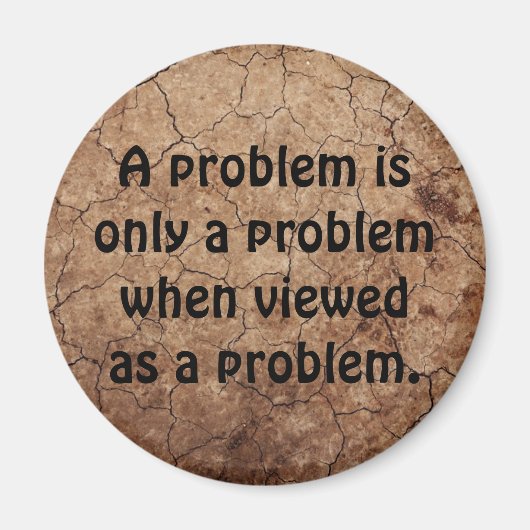 Kein Problem Magnet (Vorne)