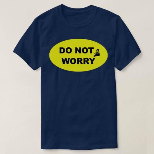 Kein Problem mit dem Zeichen 2 T-Shirt (Design vorne)