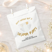 Kein Problem, sondern ein Party-Hip Hop-Party Geschenktütchen (Ausgeschnitten)