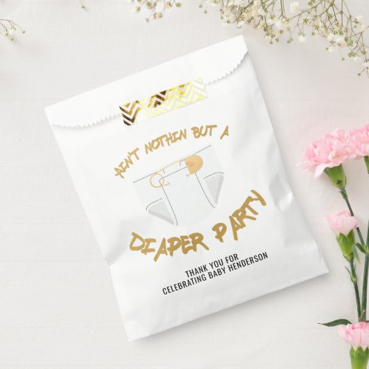 Kein Problem, sondern ein Party-Hip Hop-Party Geschenktütchen (Versiegelt)